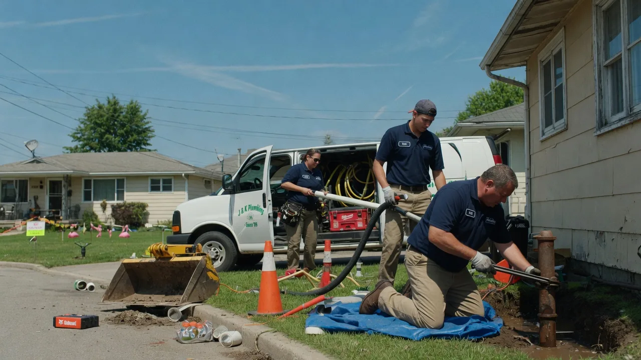 Emergency Plumber in Thornfield, MO near me